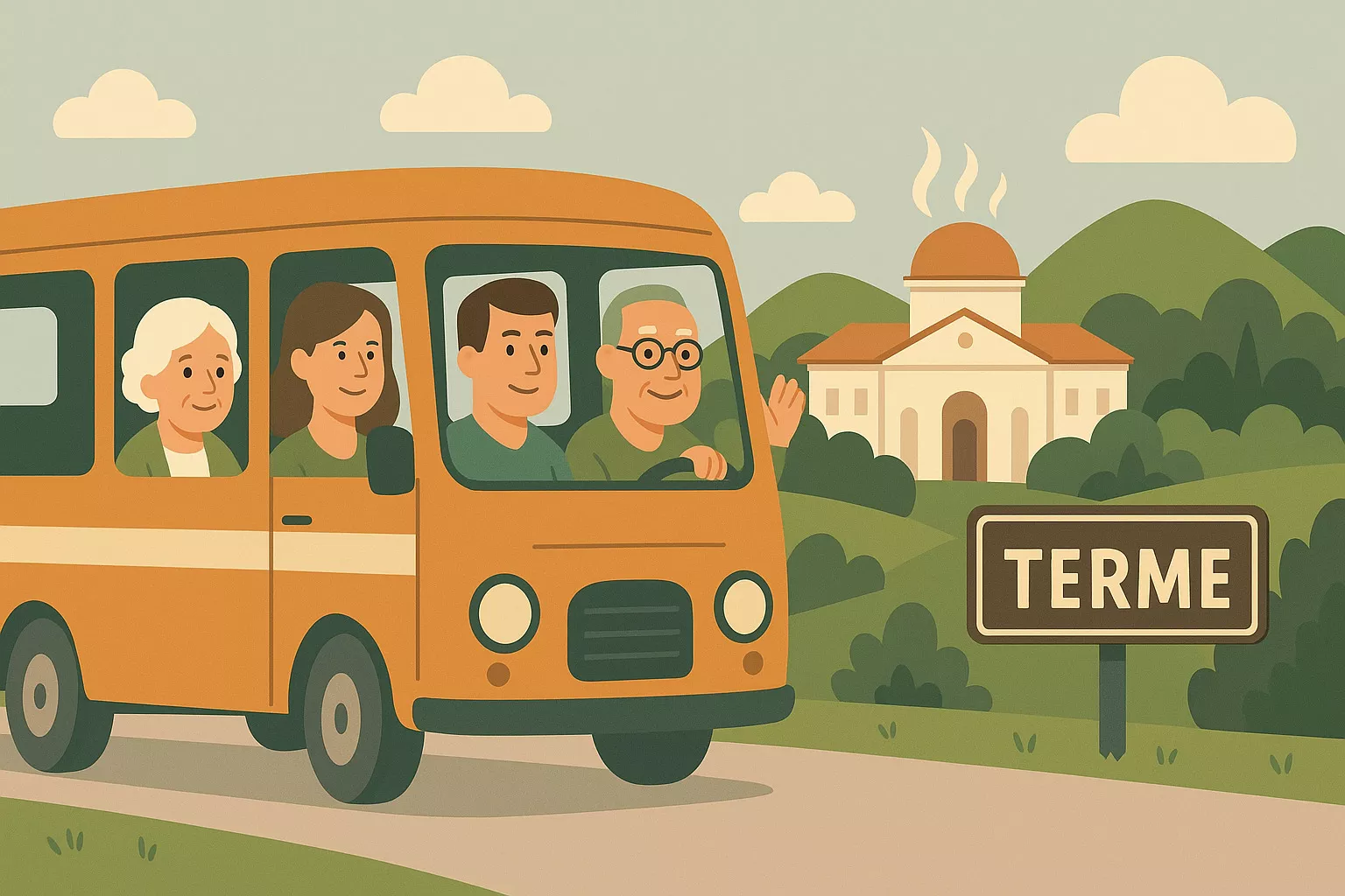 Attivazione del servizio di cure termali 